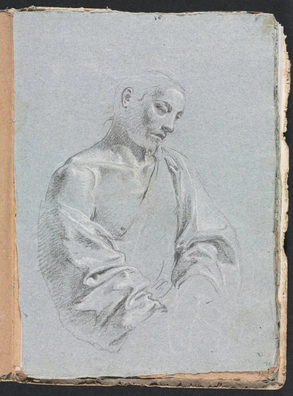 Figura maschile con drappeggio - Cleveland Museum of Art